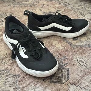 Vans Black and White Women's Sneakers